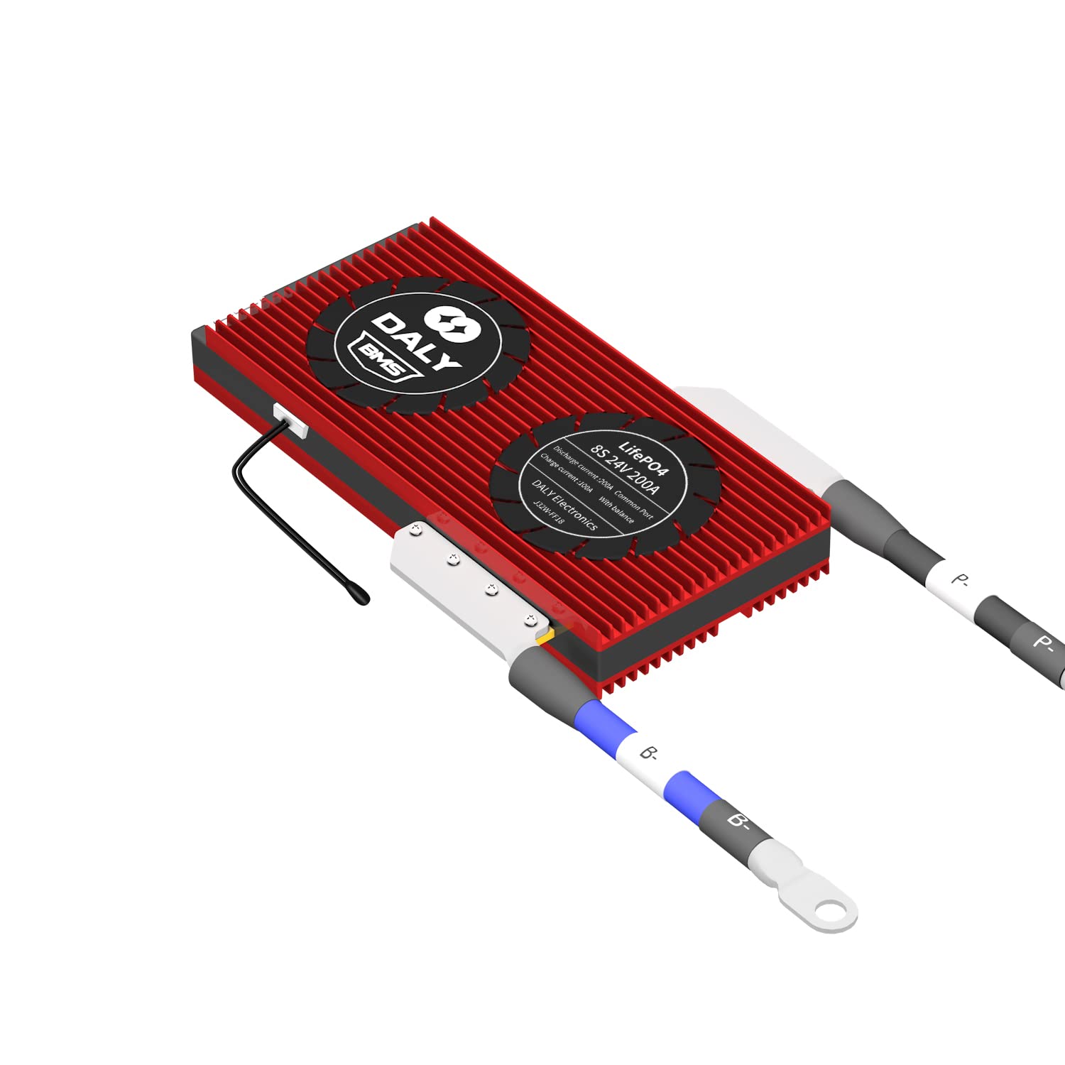 Amazon.com: DALY BMS 8S 24V 200A LiFePO4 Battery Protection Module
